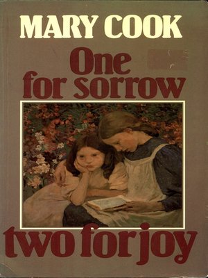 cover image of One For Sorrow Two For Joy